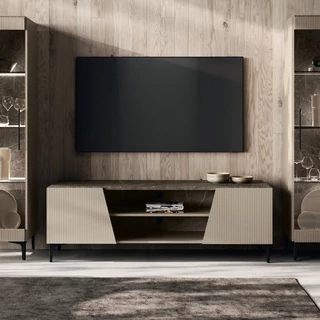 Beige-Marble TV Cabinet – CA Lusso Day