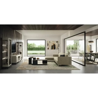 Bézs nappali garnitúra TV-szekrény szettel – CA Prestige Day