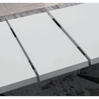 Fehér bővítő elem az étkezőasztalhoz – CA Elite Day