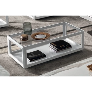 Fehér dohányzóasztal – CA Elite Day