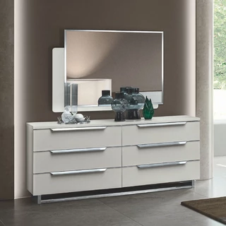 White Double Chest of Drawers – CA Kimera