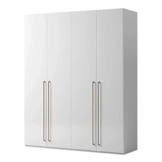 Fehér gardróbszekrény – CA Kharma
