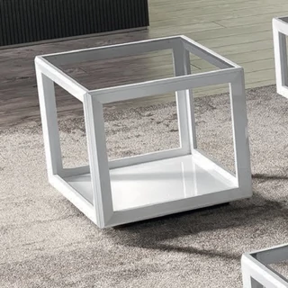 Fehér kisasztal – CA Elite Day