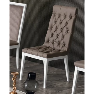 Fehér szék, kárpitozott – CA Elite Day Capitonne’