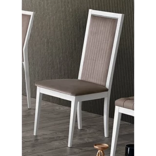 Fehér szék, kárpitozott – CA Elite Day Roma Stripe