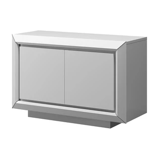 Fehér tálalószekrény, 2 ajtós – CA Elite Day