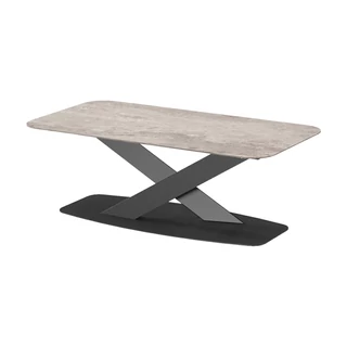 Antracit dohányzóasztal kerámia asztallappal – CA Krystal Day