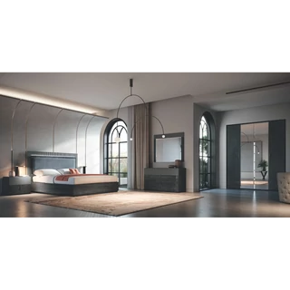 Black Bedroom Set – CA Onyx