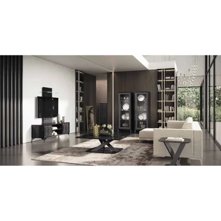 Black Living Room – CA Krystal Day