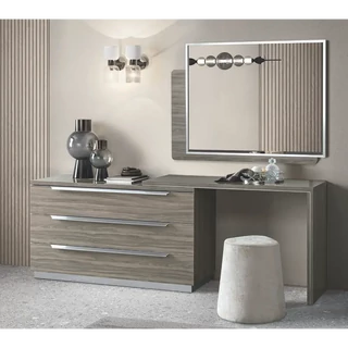 Fésülködő asztal, velencei szürke – CA Kroma