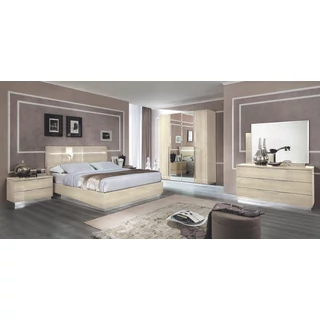 Platinum olasz modern hálószoba garnitúra