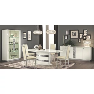 Platinum/Roma Day olasz modern étkező garnitúra