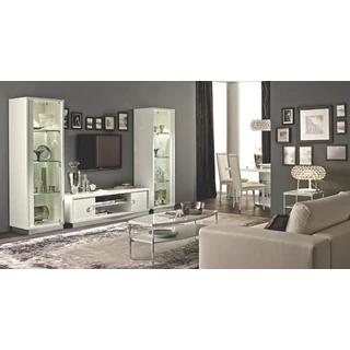 Platinum/Roma Day living room - white
