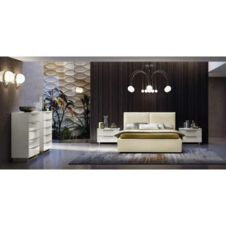 Smart bedroom - white