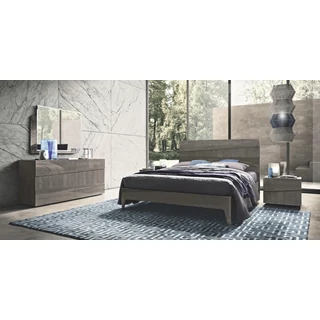 Tekno bedroom - silver birch