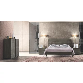 Tekno bedroom - silver birch