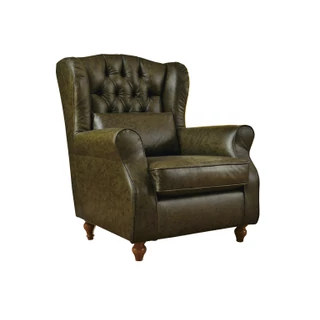 Nostalgia Day fotel műbőrrel