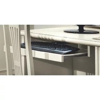 Nostalgia Extractable keyboard-holder - antique white