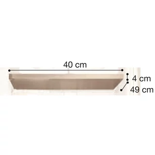 Siena Extra shelf for 5-doors cabinet, for middle part
