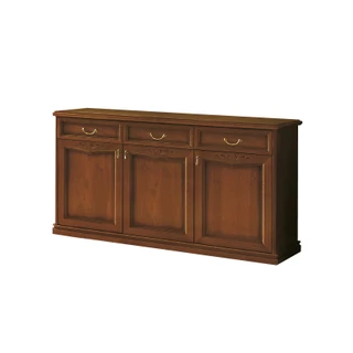 Nostalgia Day 3-ajtós tálalószekrény 3 fiókkal - dió