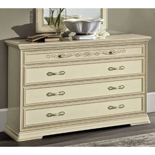 Torriani komód - elefántcsontszín