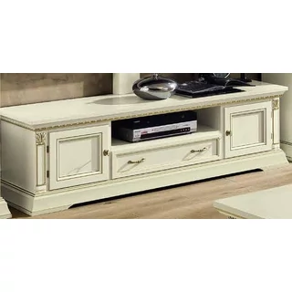 Treviso Day Maxi TV szekrény - fehér kőris