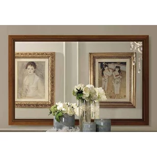 Treviso Day széles tükör - cseresznye