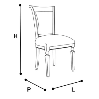Torriani Day szék - dió