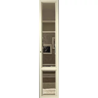 Treviso 2 Bronzed mirror for the cabinet door