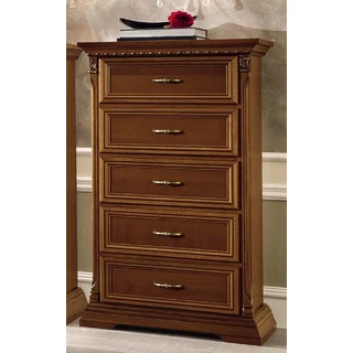 Treviso magas, fiókos komód - cseresznye