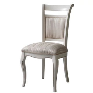 Giotto Day szék Casablanca szövettel - antik fehér