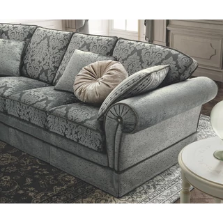 Nostalgia Day Triple couch, sofa bed, right-side element