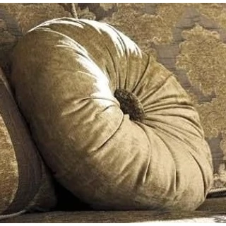 Nostalgia Day kör alakú párna