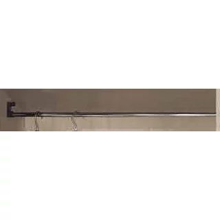 Extra clothes hanger for cabinet, 93 cm