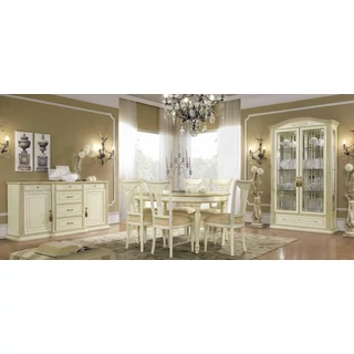 Siena Day dining room - ivory