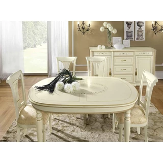 Siena Day dining room - ivory