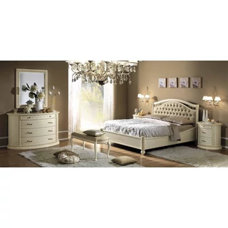 Siena olasz rusztikus hálószoba garnitúra