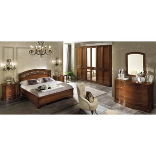 Torriani olasz rusztikus hálószoba garnitúra