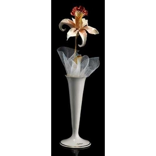 Giulia kerámia váza virággal