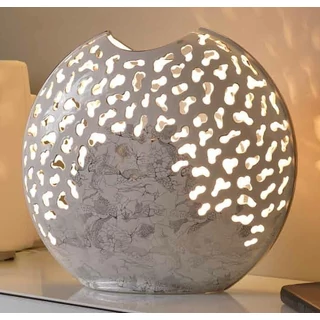 Közepes méretű kerámia lámpa