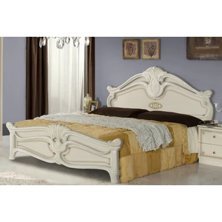 DI Amalfi Double bedstead - 160 cm, beige