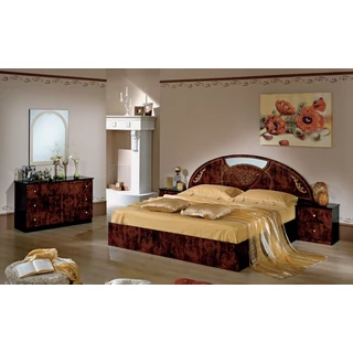 DI Rosa hálószoba - dió