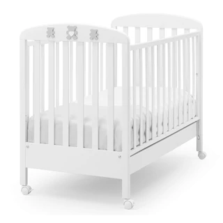 Molly crib - white-grey