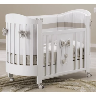 Lilli crib - white