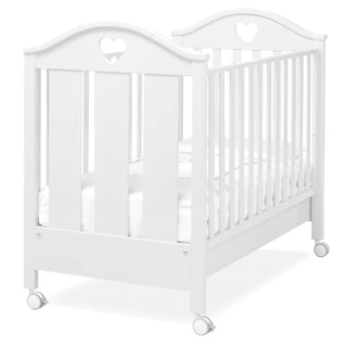 Dolce crib - white