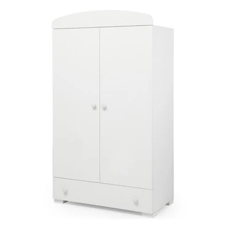 Nido 2-doors cabinet - white