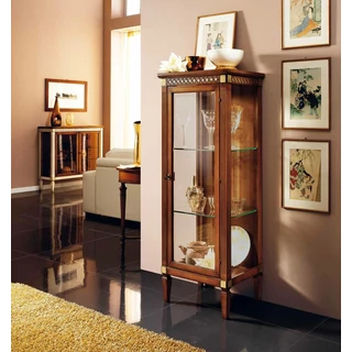 Edera 1-door small display cabinet