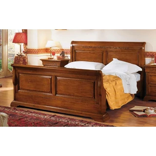 Edera Inlayed double bedstead