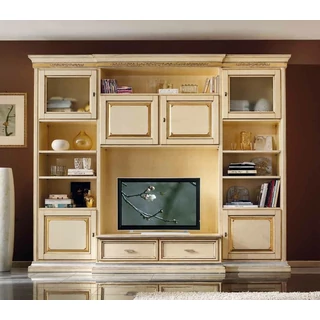 Edera Inlayed living room cabinet