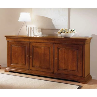 Edera 3-doors buffet chest of drawers